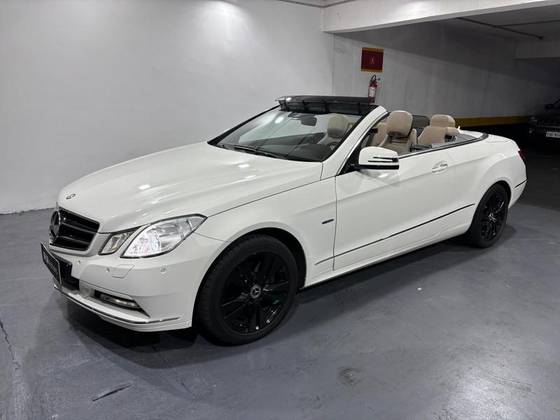 MERCEDES-BENZ E 350 3.5 CGI CABRIOLET V6 GASOLINA 2P AUTOMÁTICO